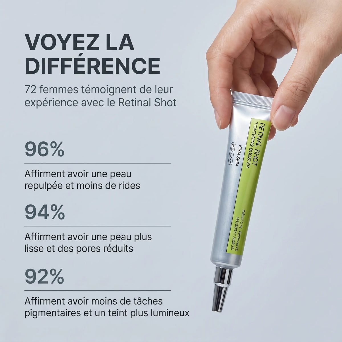Retinal Shot - Sérum Booster Anti-Âge