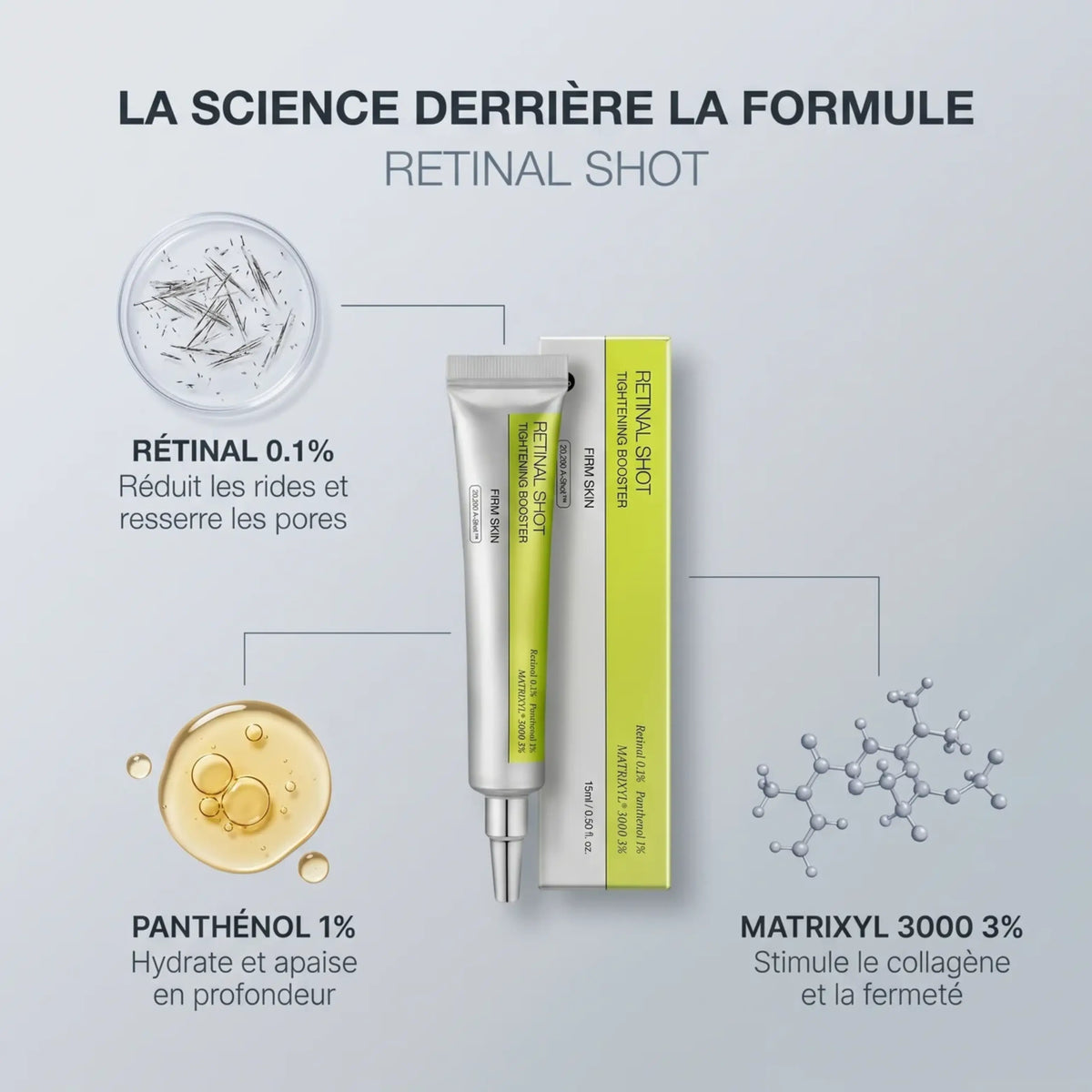 Retinal Shot - Sérum Booster Anti-Âge