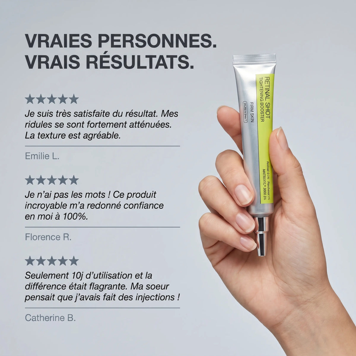 Retinal Shot - Sérum Booster Anti-Âge