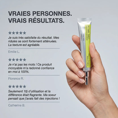 Retinal Shot - Sérum Booster Anti-Âge